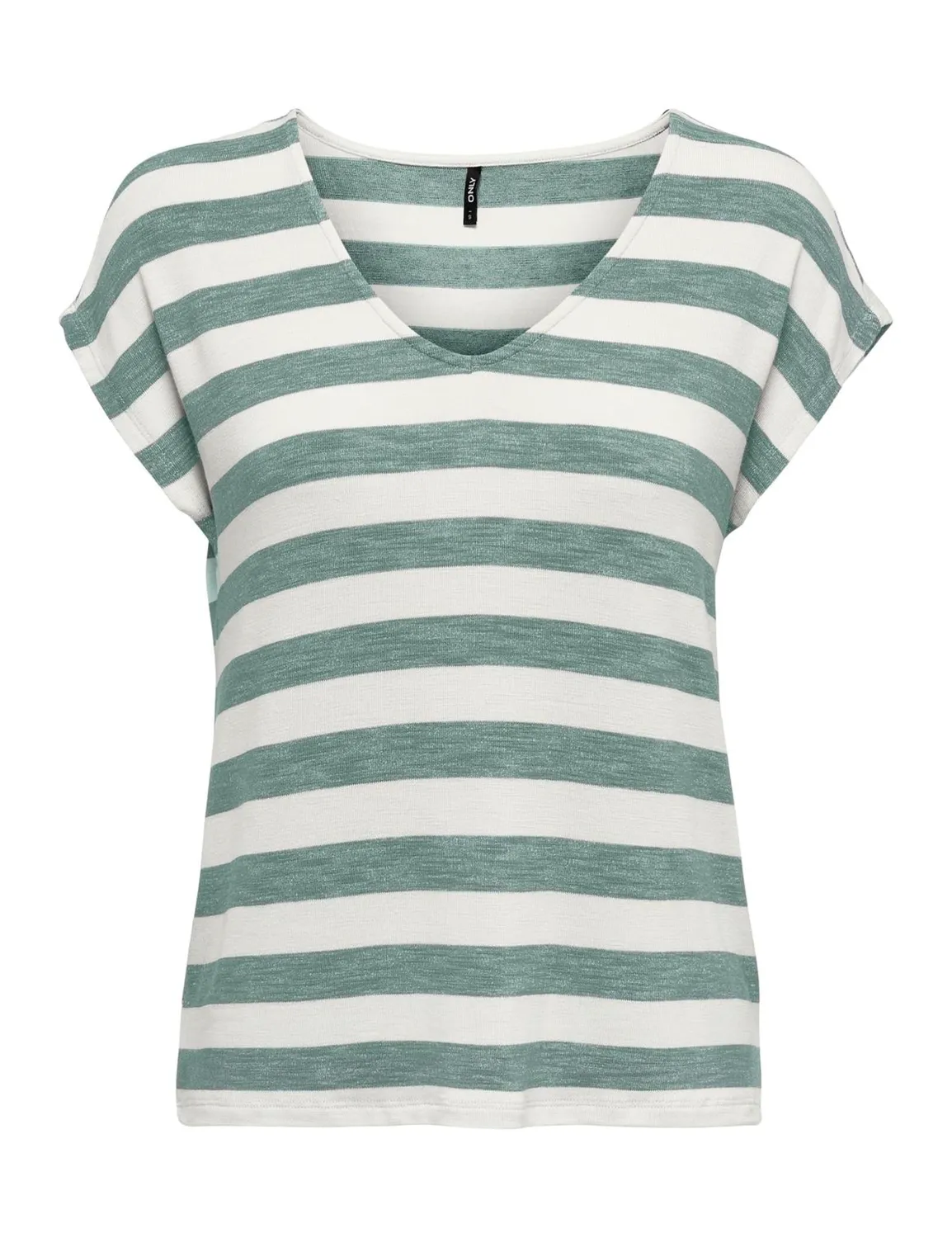 ONLY Onllira Life T-Shirt Donna Scollo a V Manica Corta