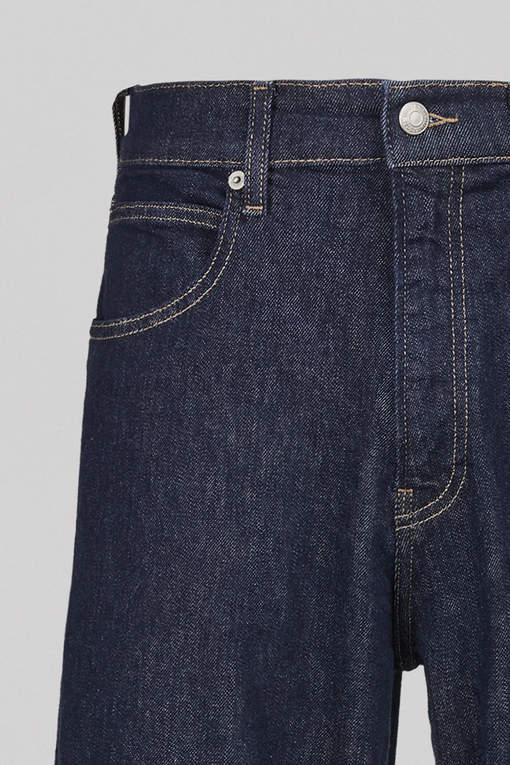 Teddy Smith Memphis Jeans Uomo Relaxed Blu Scuro L32