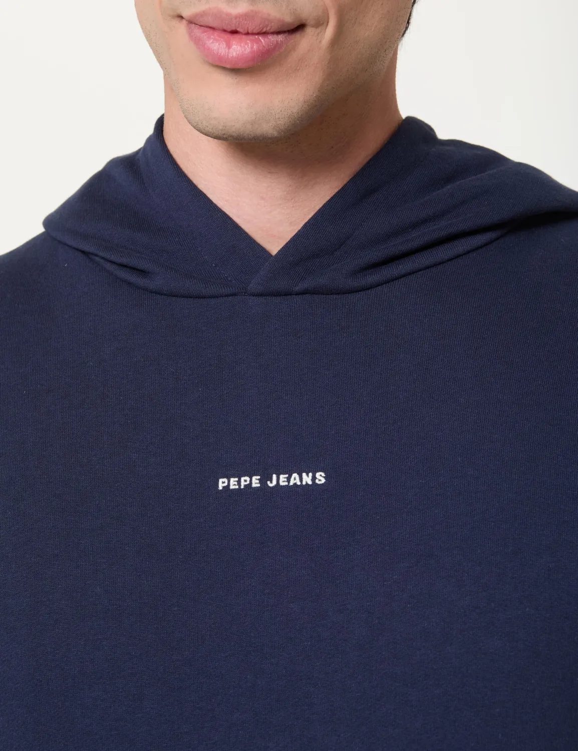 Pepe Jeans Flag Hoodie felpa uomo L grigia regular fit