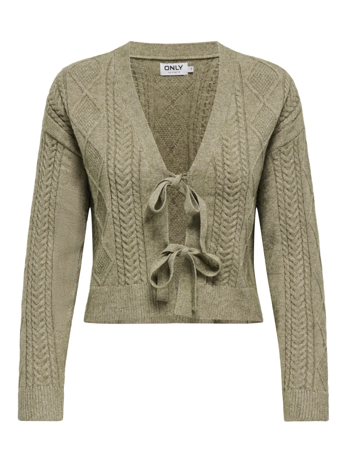 ONLY ONLFia Cardigan Maglia Donna Lavorato