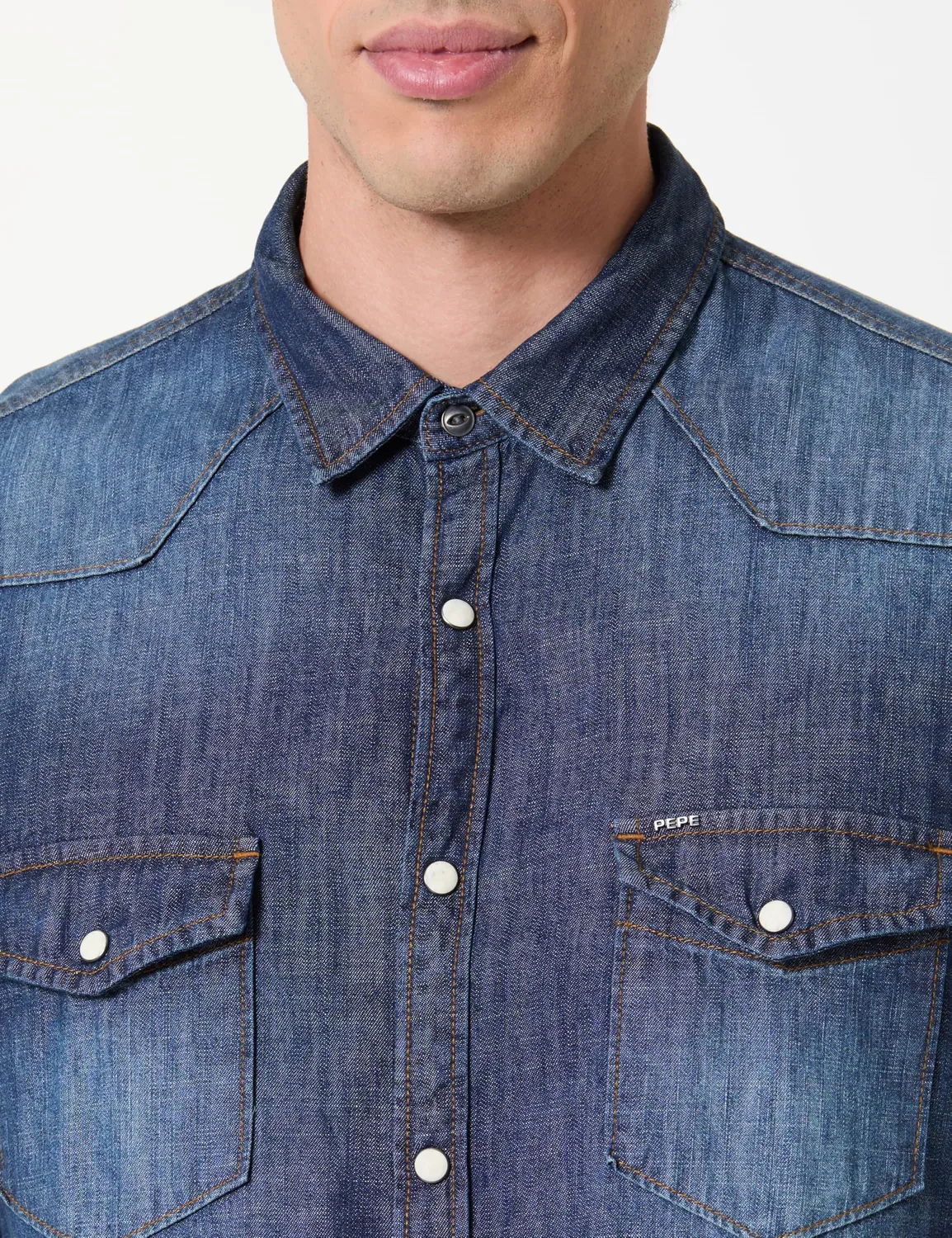 Pepe Jeans Denim Regular camicia uomo taglia L