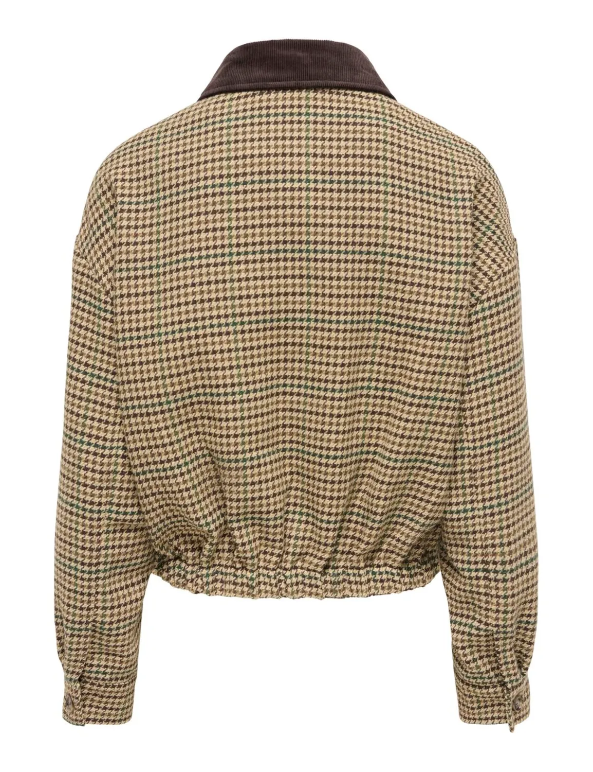 ONLY Onlemila bomber check donna M quadri