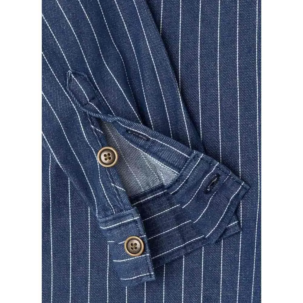 Pepe Jeans Bolton camicia jeans uomo denim a righe