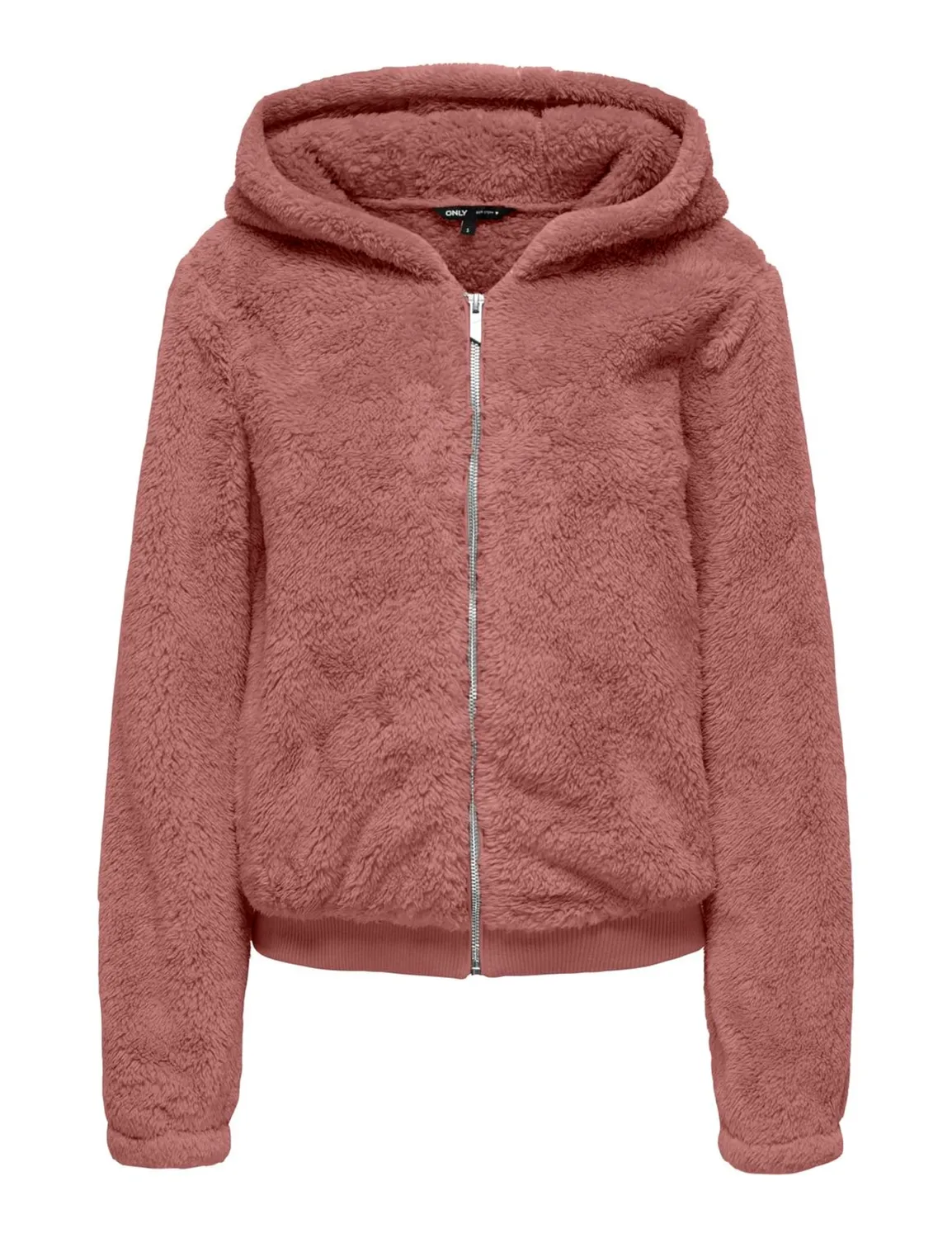 ONLY Onlnewanna Teddy giacca donna pile effetto agnello