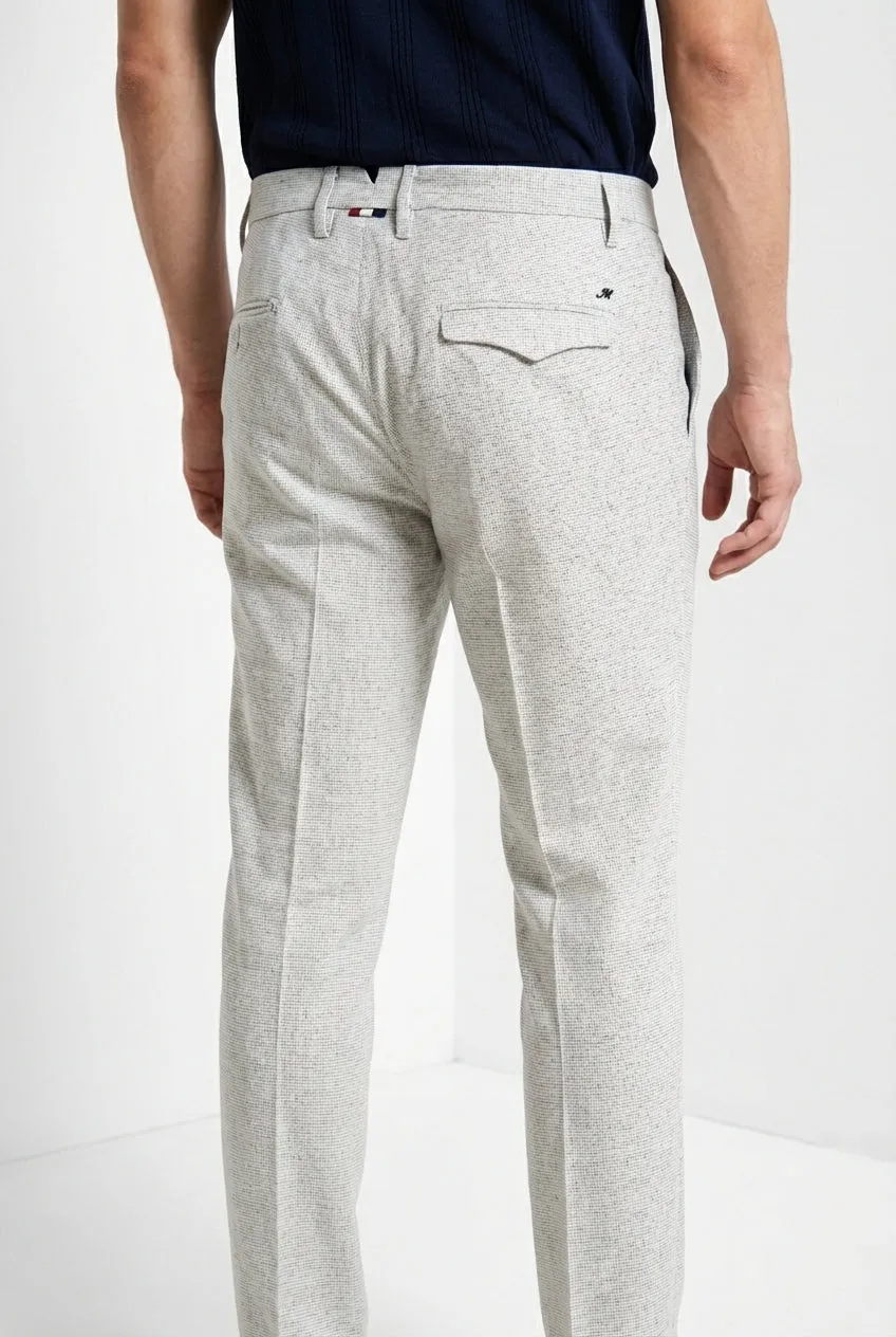 Mason's Torino City 1 Pinces chino uomo ghiaccio slim