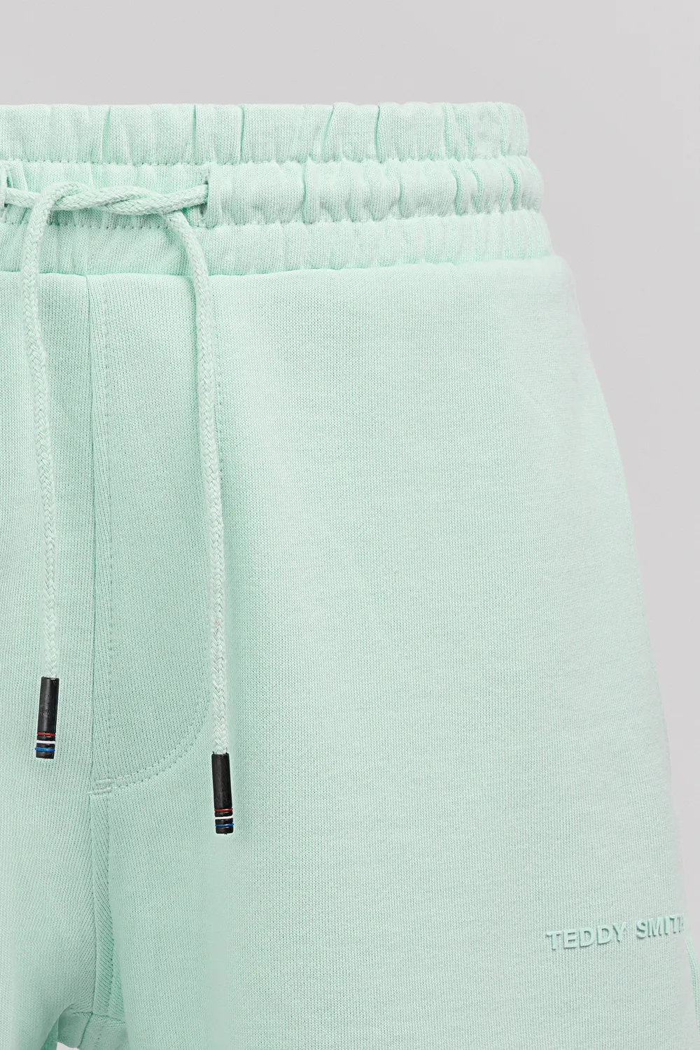 Teddy Smith S-NARKY Short Tuta Uomo Bleach Menthol