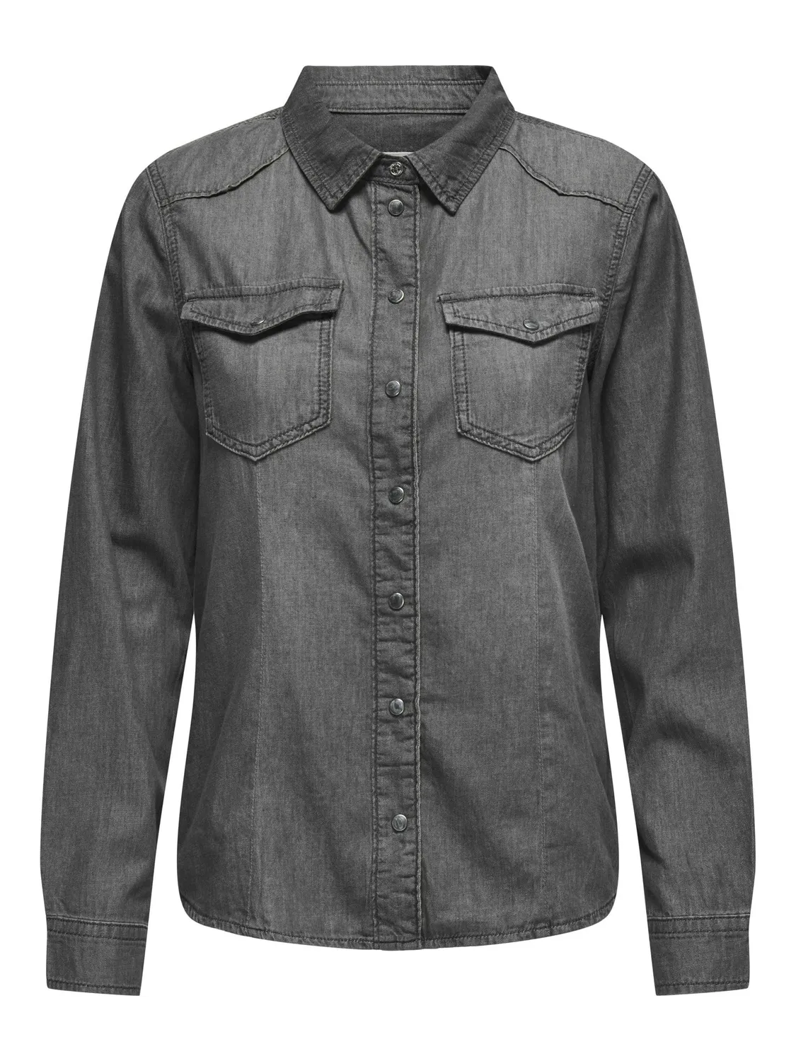 ONLY ONLALEXA Camicia denim azzurro chiaro