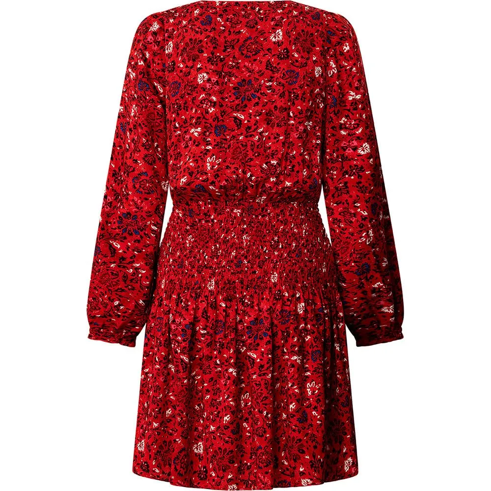 Pepe Jeans Cecile vestito donna M scollo a V