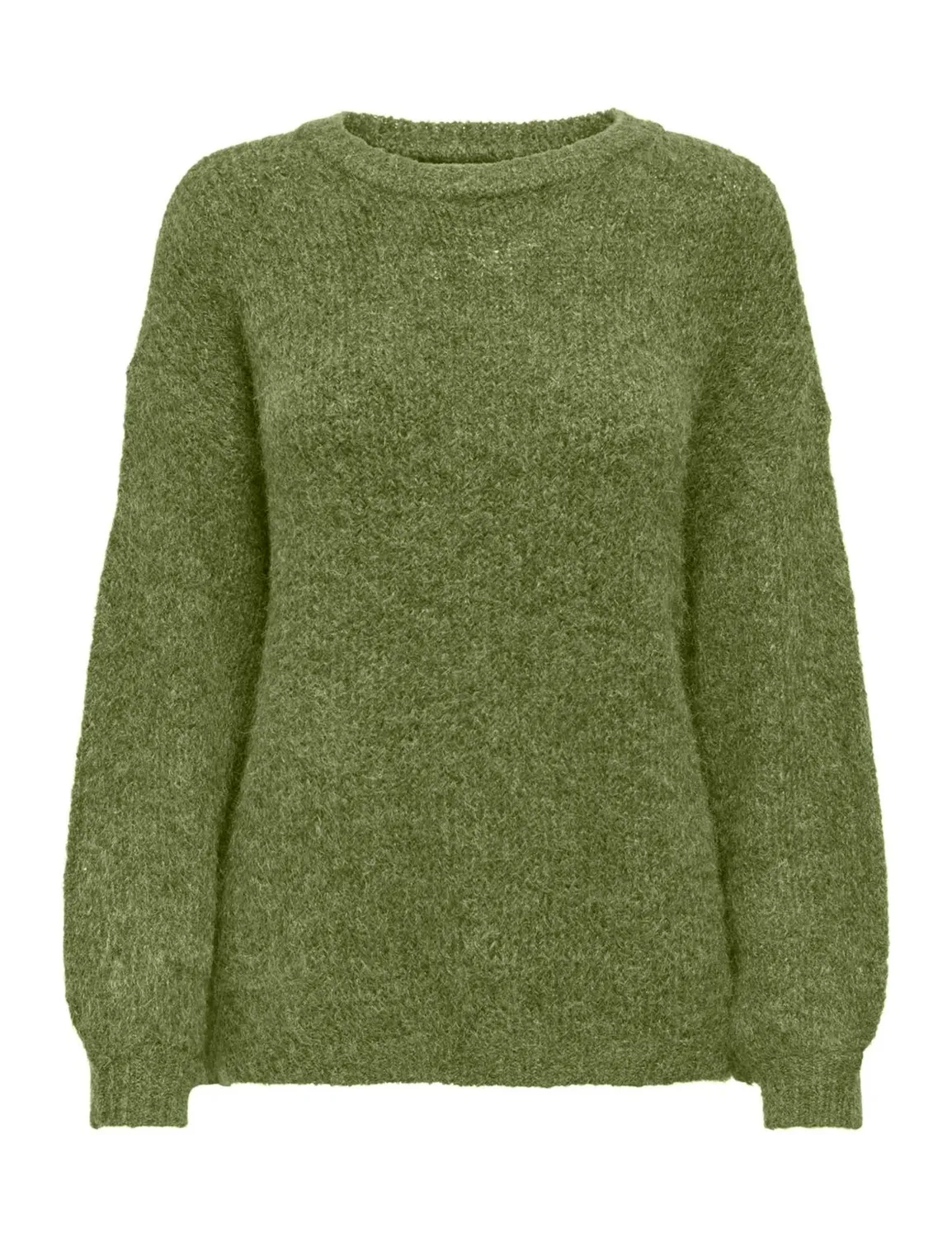 ONLY Onlnellie maglia girocollo manica lunga morbida