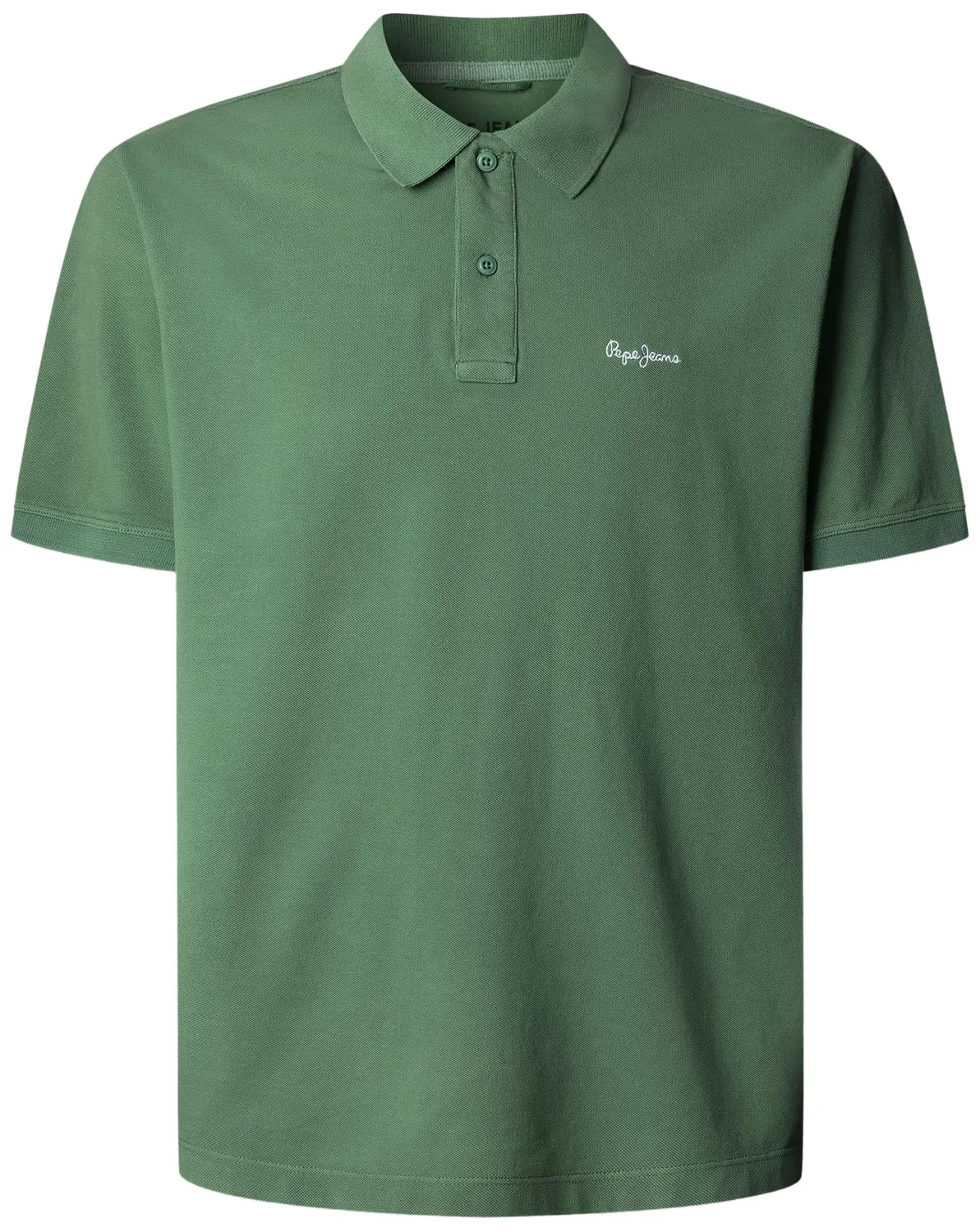 Pepe Jeans PM5400087 polo uomo piquet heavy wash