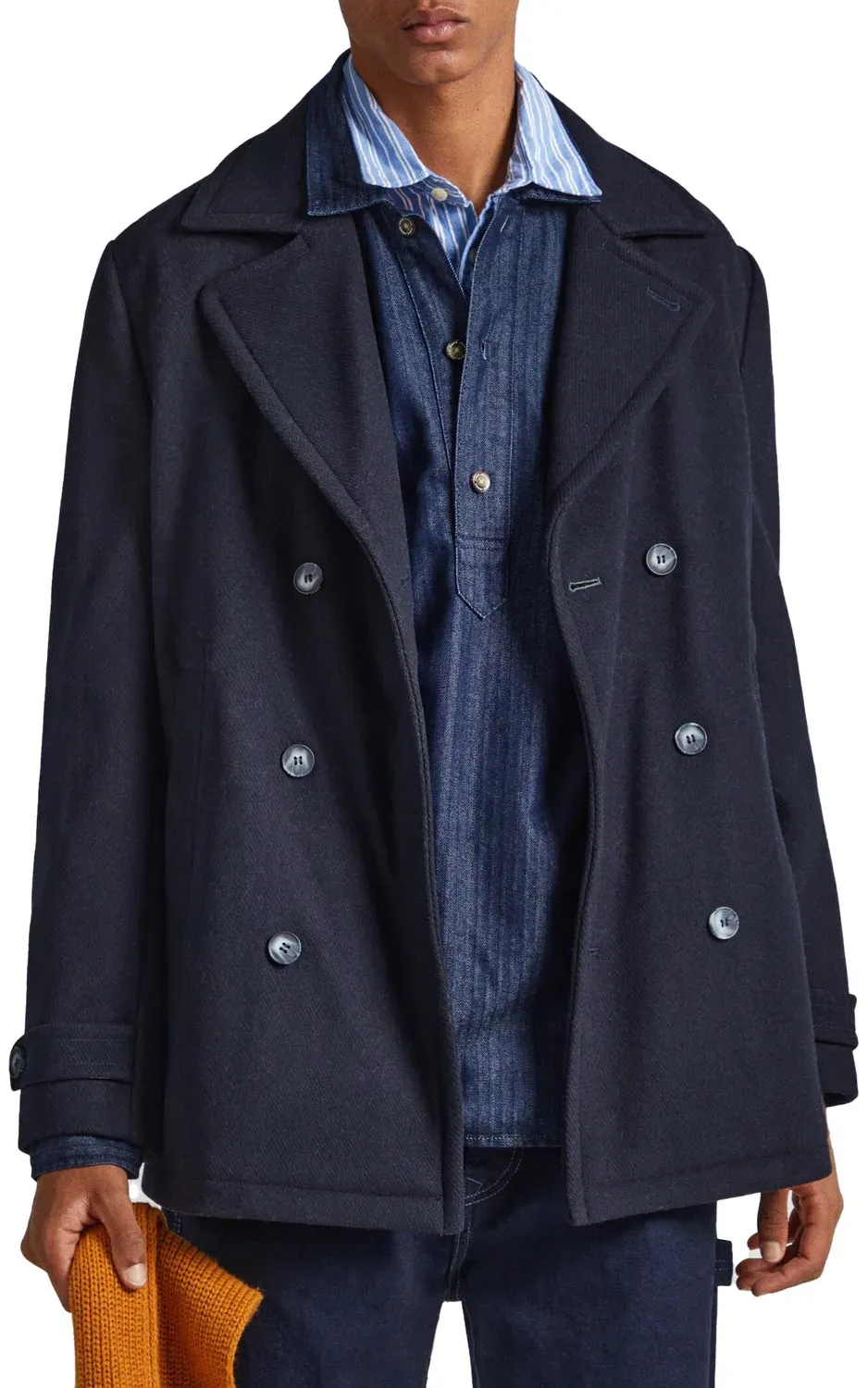 Pepe Jeans Bart Maglione Uomo L Blu Righe