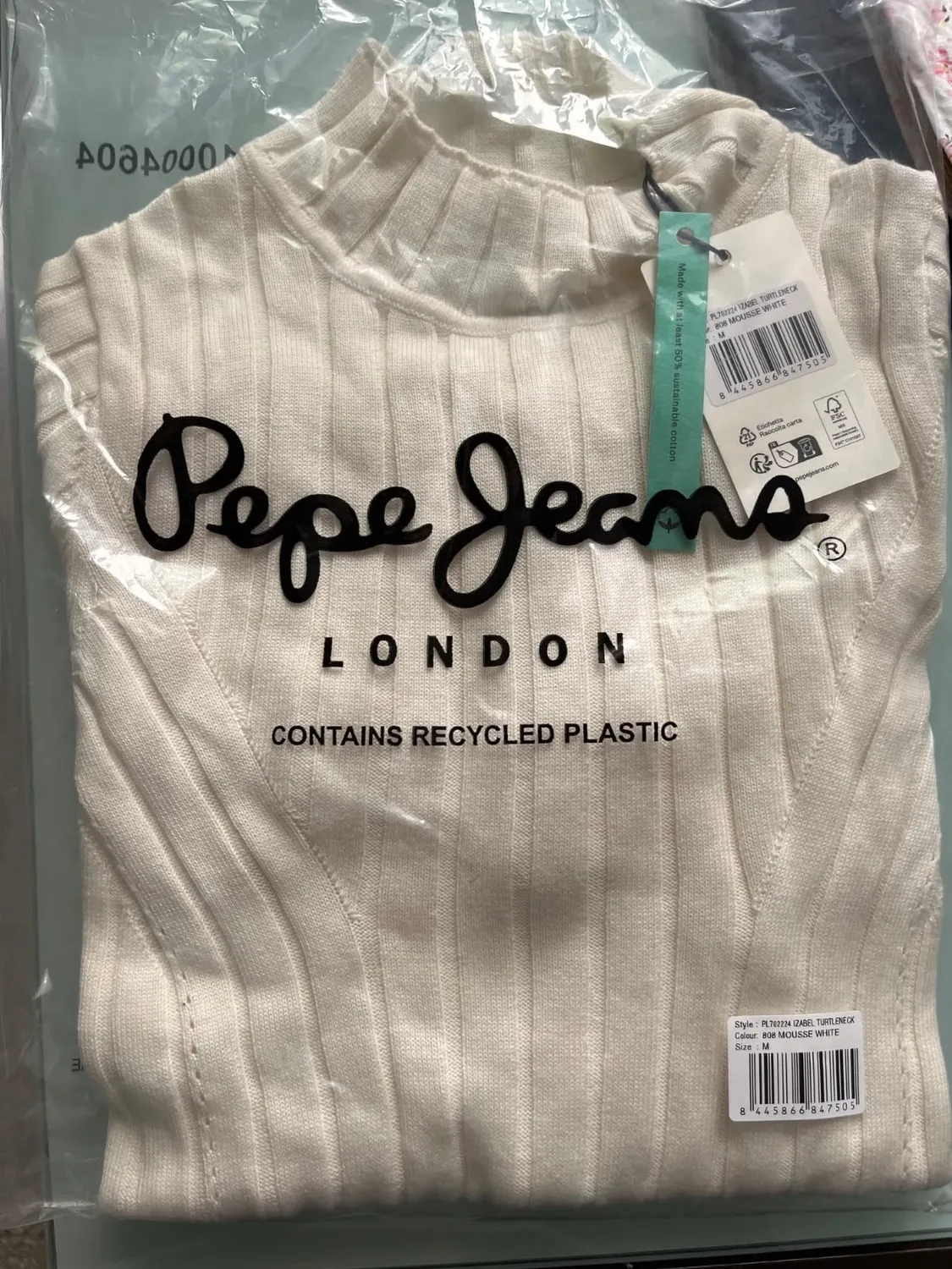 Pepe Jeans Izabel Turtleneck Dolcevita Donna Costina