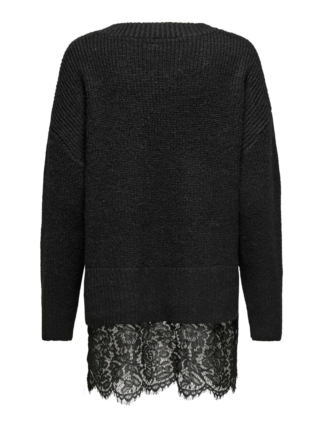 ONLY Onlvivia LS Life maglia donna M scollo a V