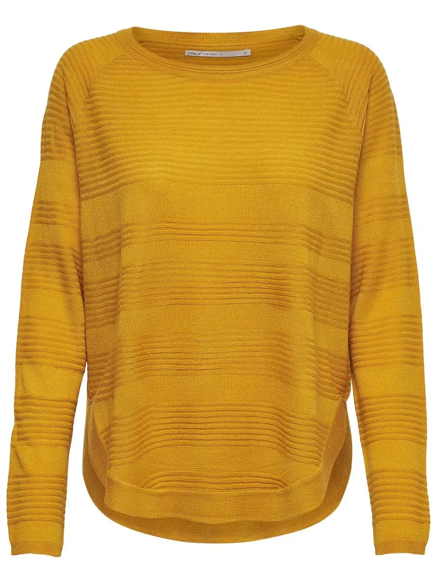 Only Onlcaviar Maglione Donna Nero Lana Misto