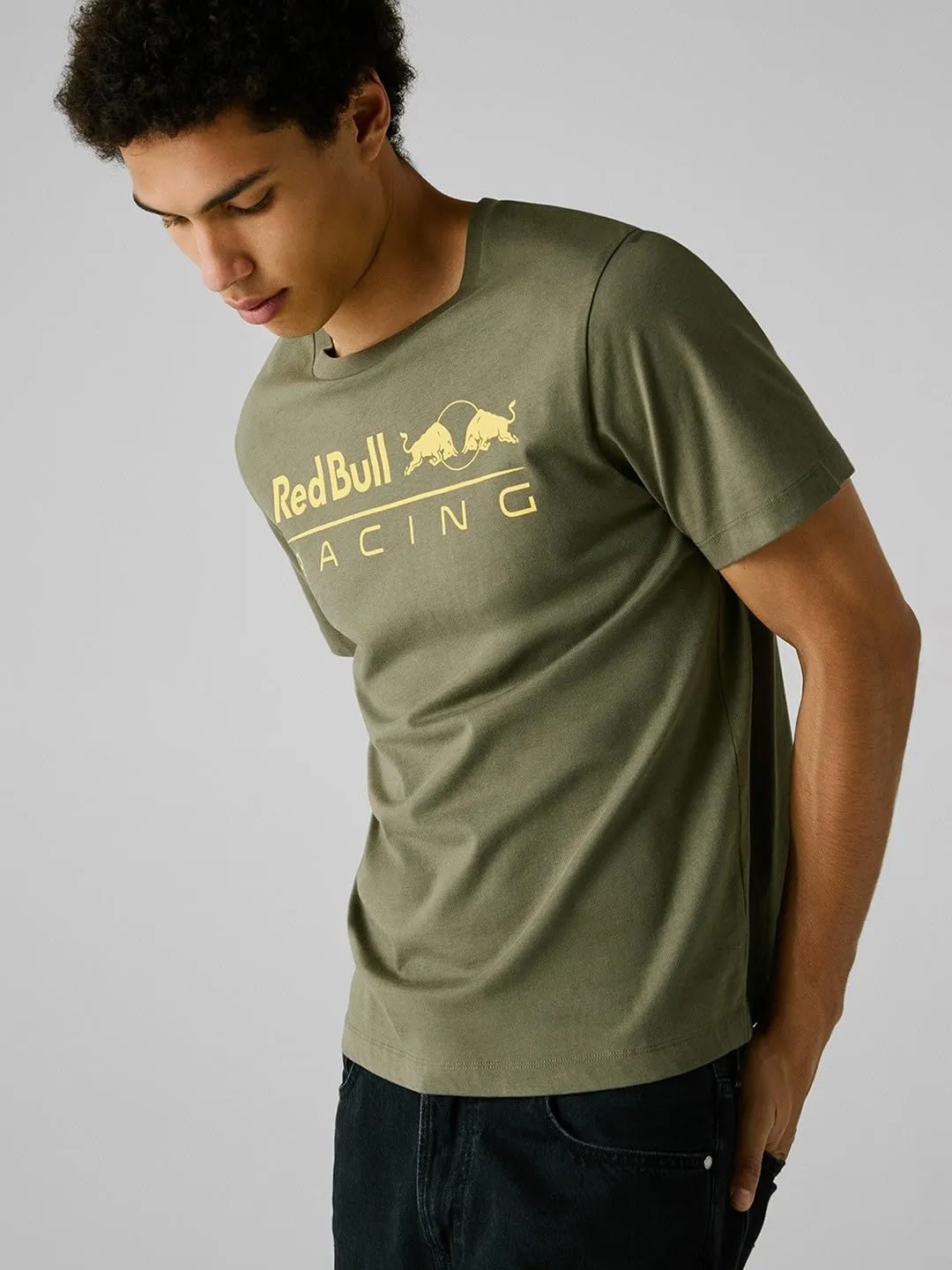 Red Bull Racing x Pepe Jeans Team Logo Tee T-shirt Uomo XXL