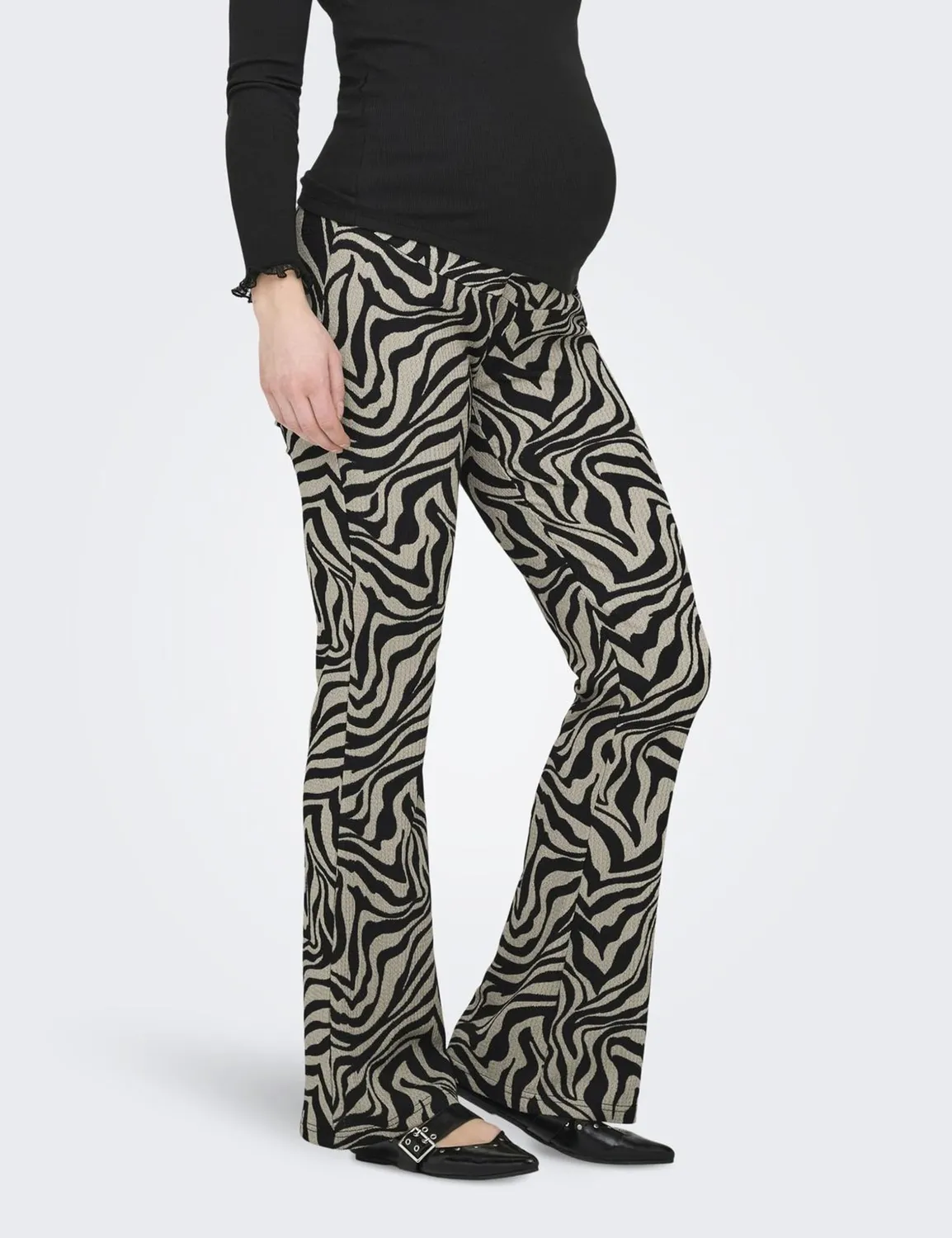 Only Olmkenya pantaloni svasati donna XL jersey