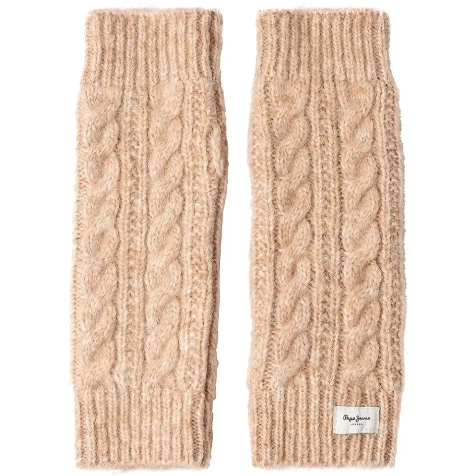 Pepe Jeans Fiona Muffole Donna Beige Oyster White