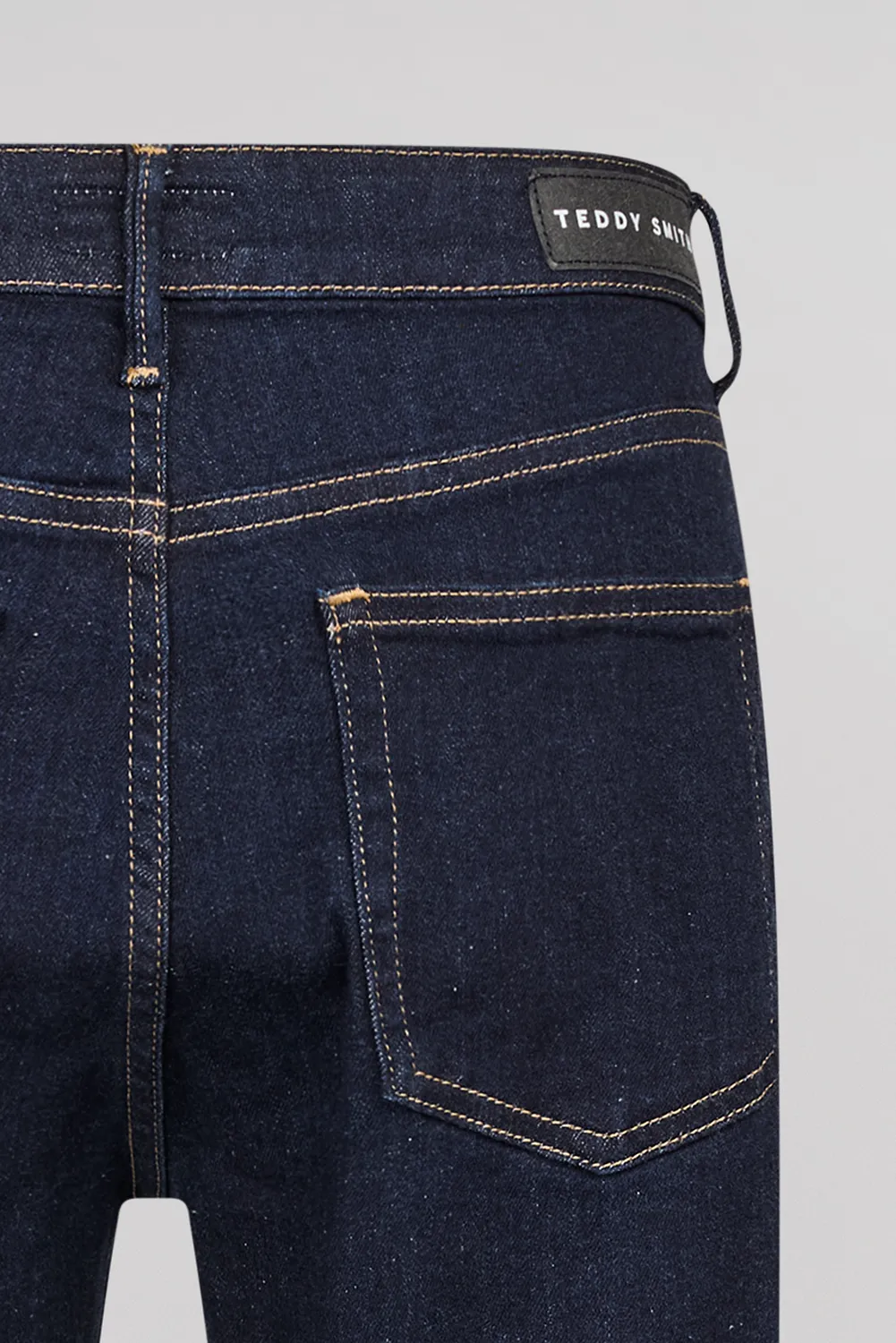 Teddy Smith P-Bella Jeans Skinny Donna Vita Alta Dark Blue
