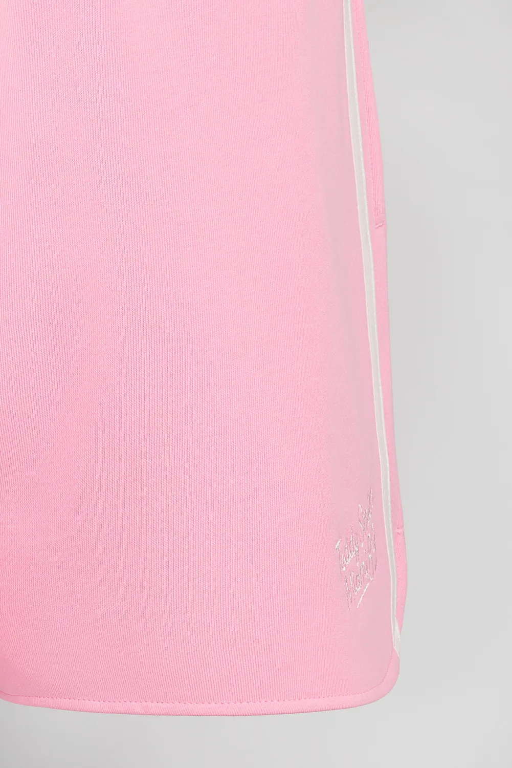 Teddy Smith S-Dove JR short felpa rosa bonbon bambina