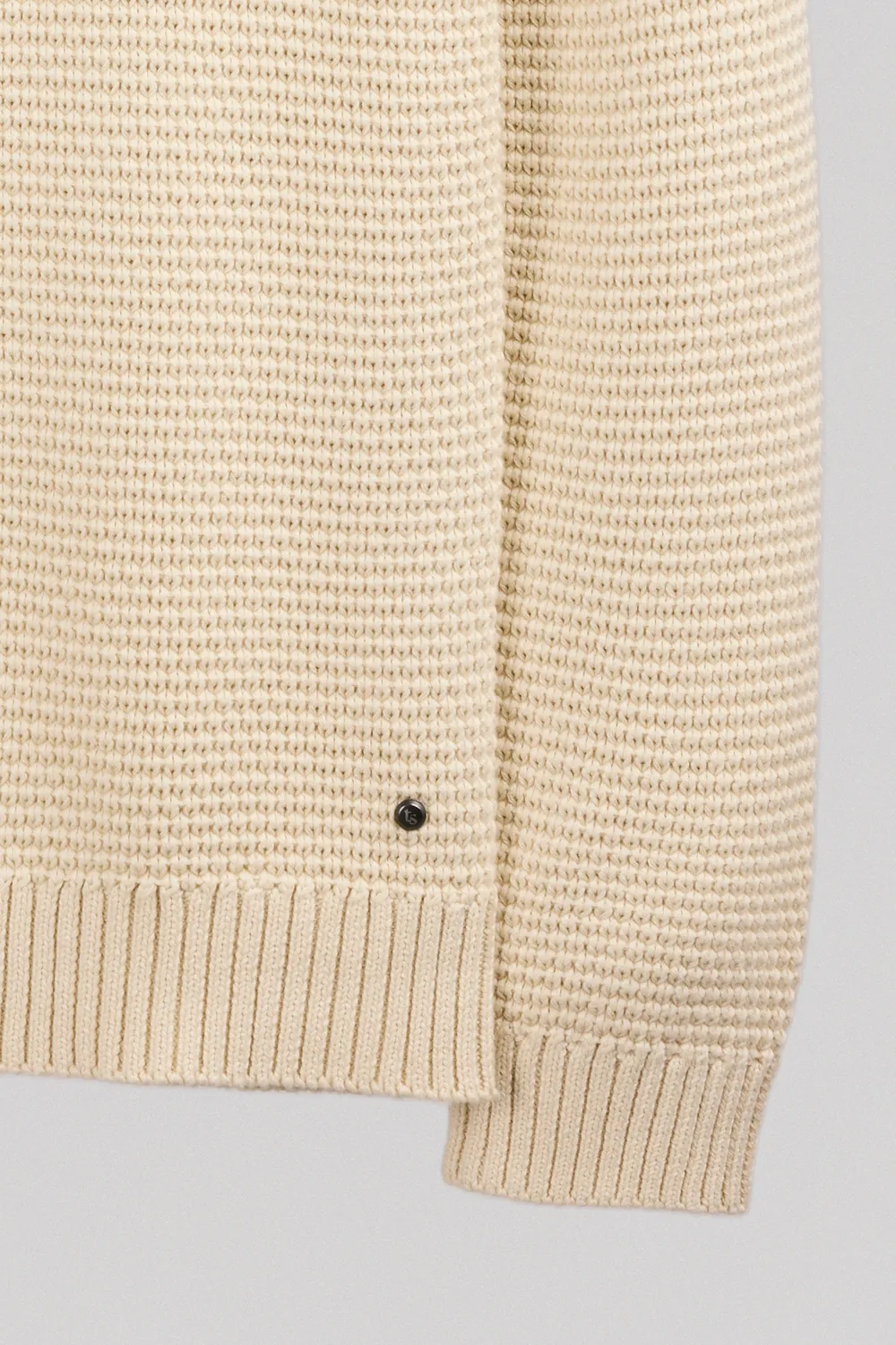 Teddy Smith P-Howard maglione cotone beige lin