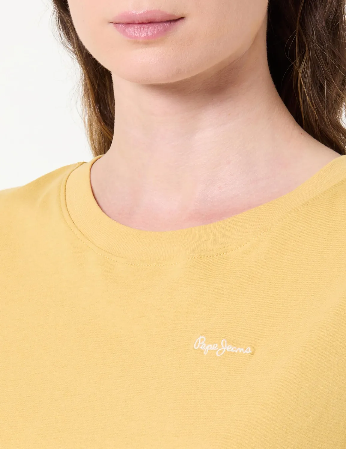 Pepe Jeans W Basic Logo t-shirt donna cotone