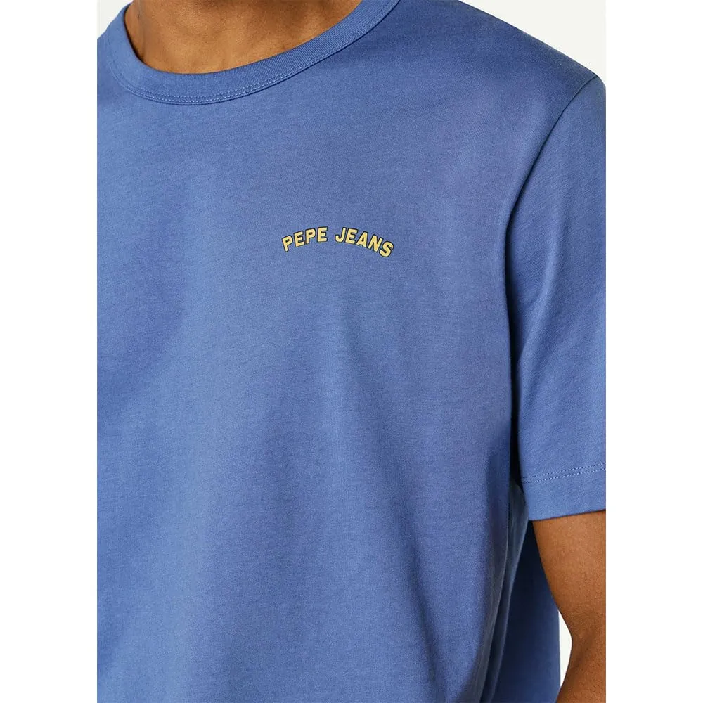 Pepe Jeans Sion Tee t-shirt uomo L stampa fronte retro