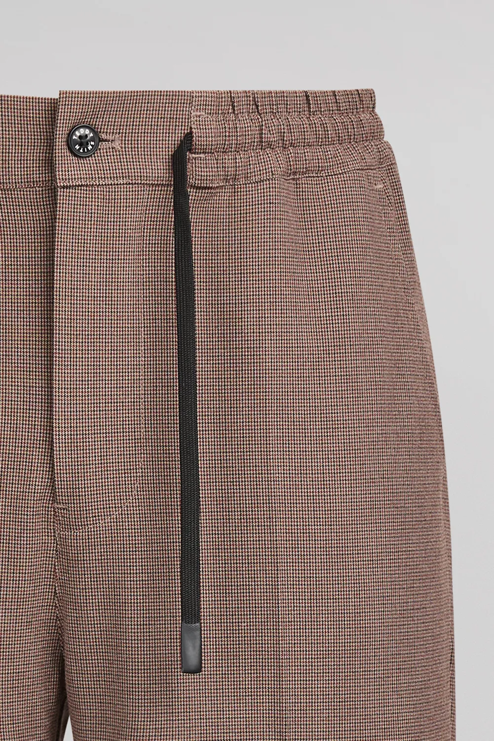 Teddy Smith Pywan 17 Micro Wolf pantalone beige slim fit