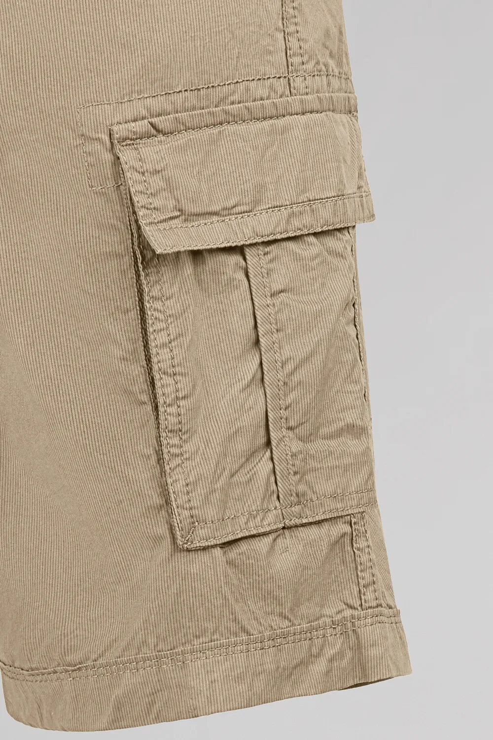 Teddy Smith Sytro 3 bermuda uomo beige dune tasche