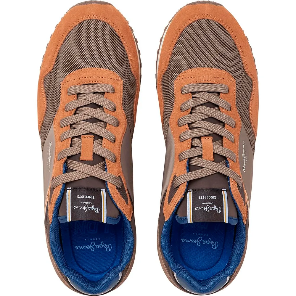 Pepe Jeans London Brick M Sneaker Uomo 39 EU Scamosciata