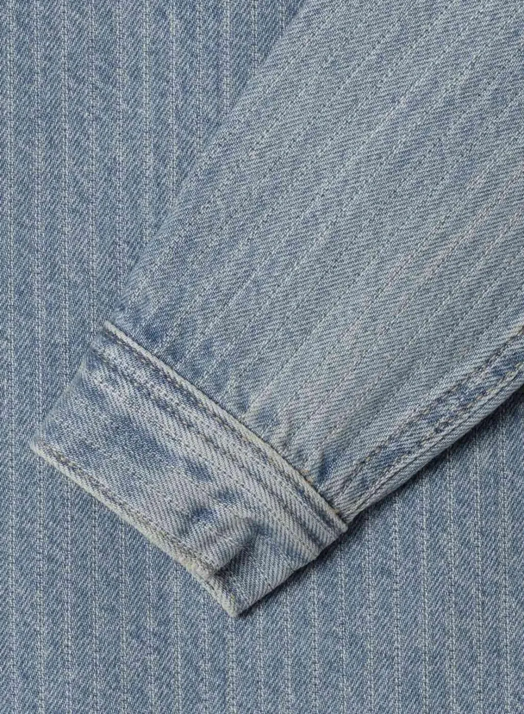Pepe Jeans Shelly giacca denim bambina 16 anni stile Mao