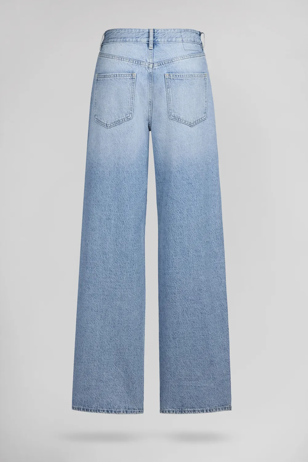 Teddy Smith Tomboy Fripp Light jeans dritti vita bassa