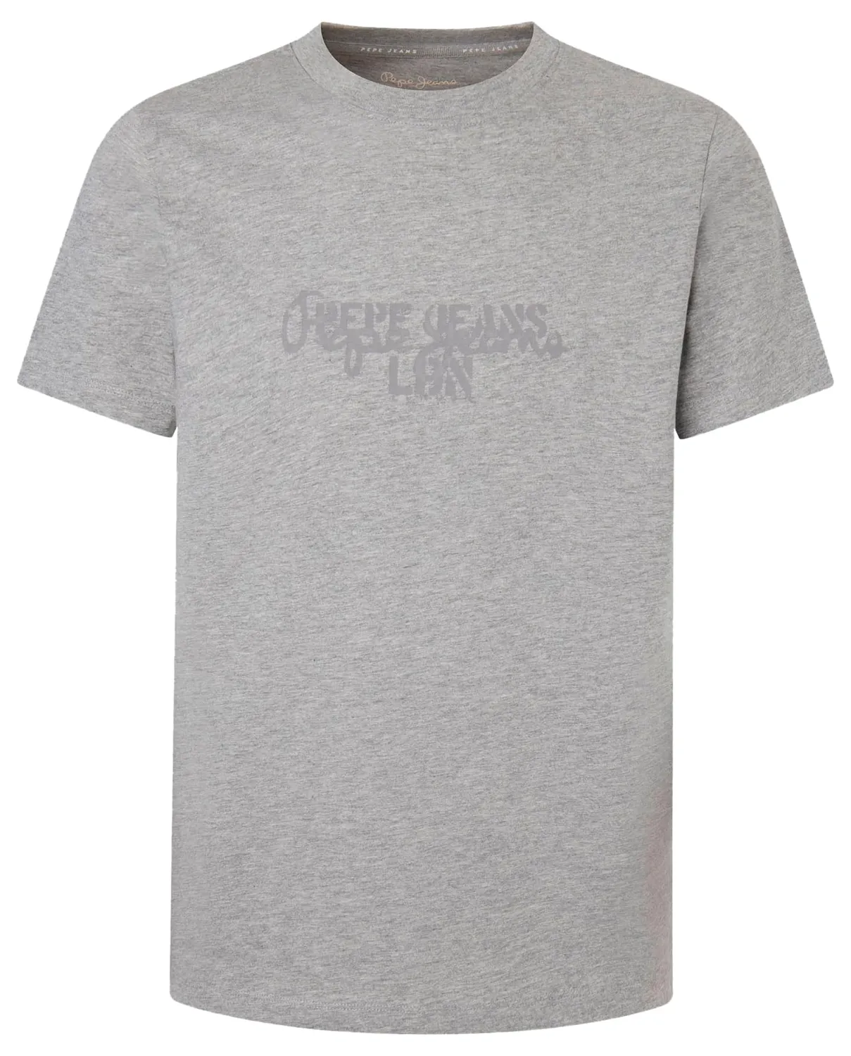Pepe Jeans Chris t-shirt uomo beige cotone
