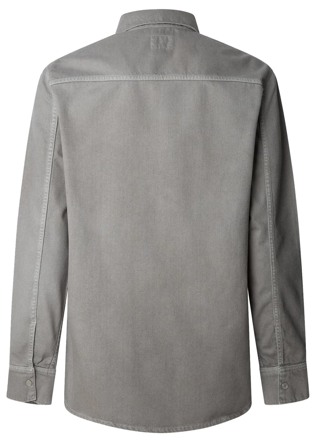 Pepe Jeans Regular Overshirt camicia denim grigio