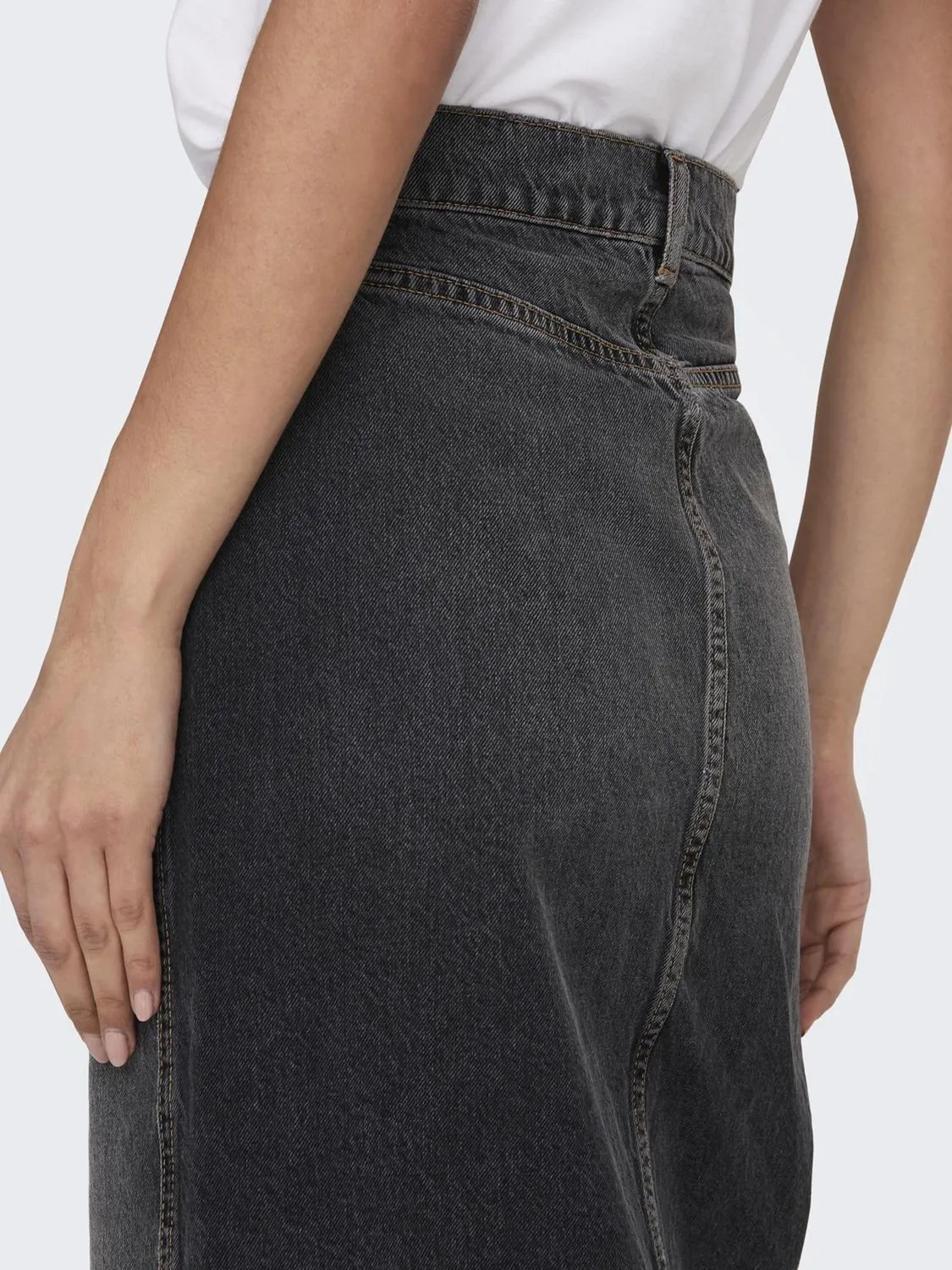 ONLY Oncilla Gonna Denim Donna Blu Medio