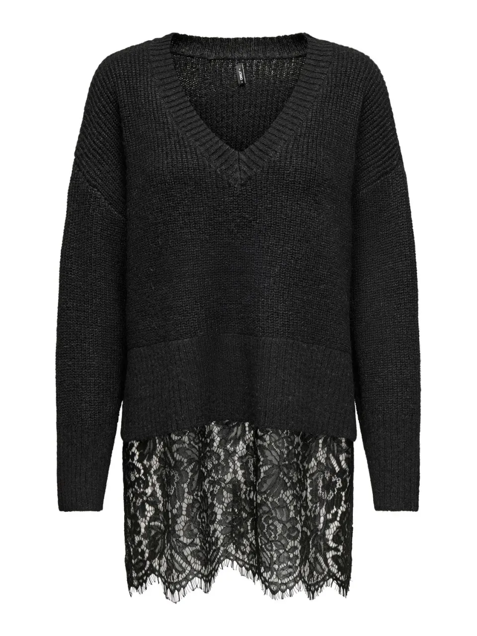 ONLY Onlvivia LS Life maglia donna M scollo a V