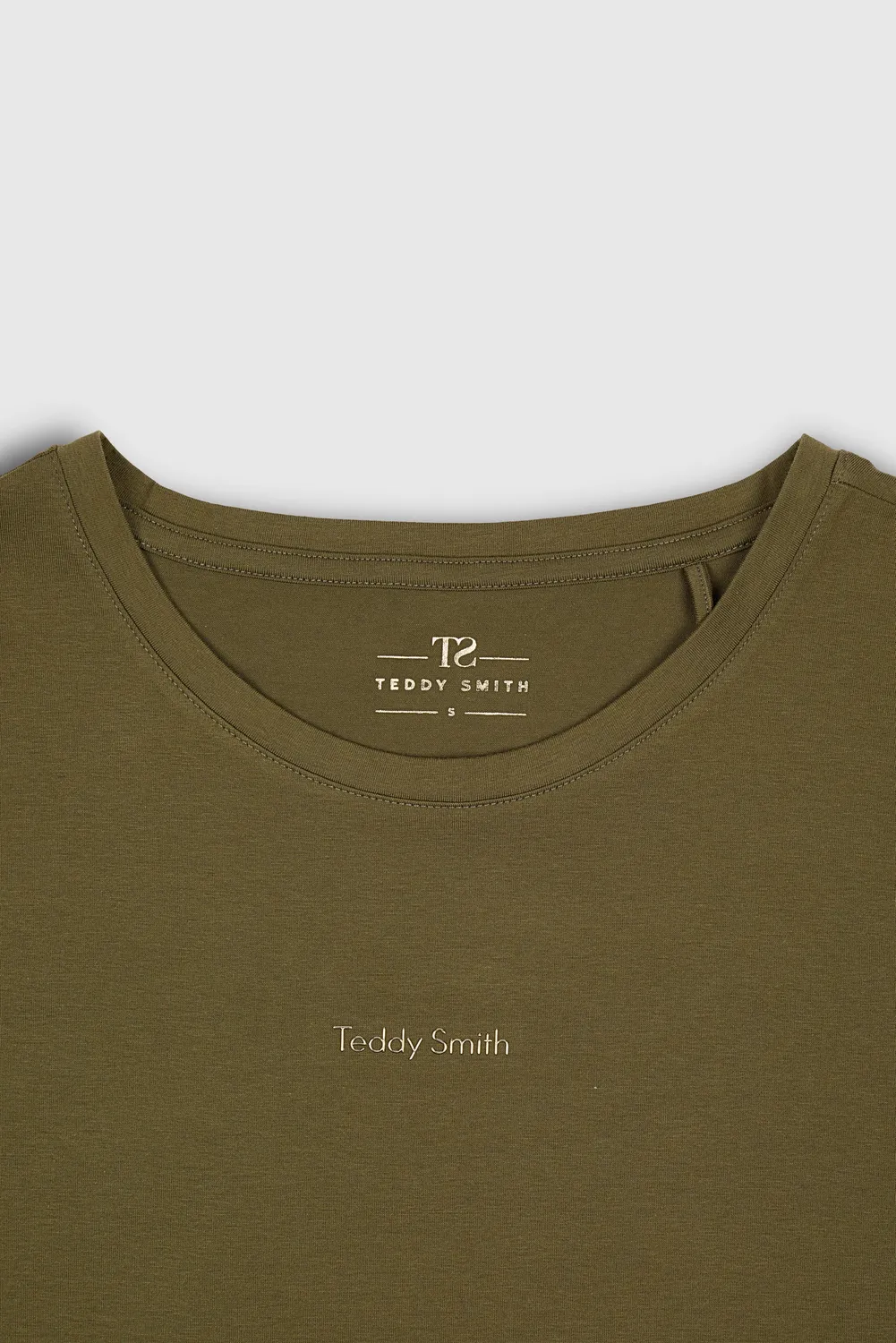 Teddy Smith T-Ribelle maglietta donna sweet jungle elastan