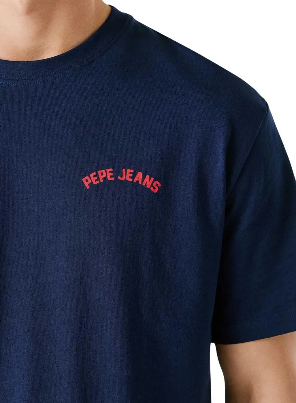 Pepe Jeans Gideon Tee t-shirt uomo bianca stampa