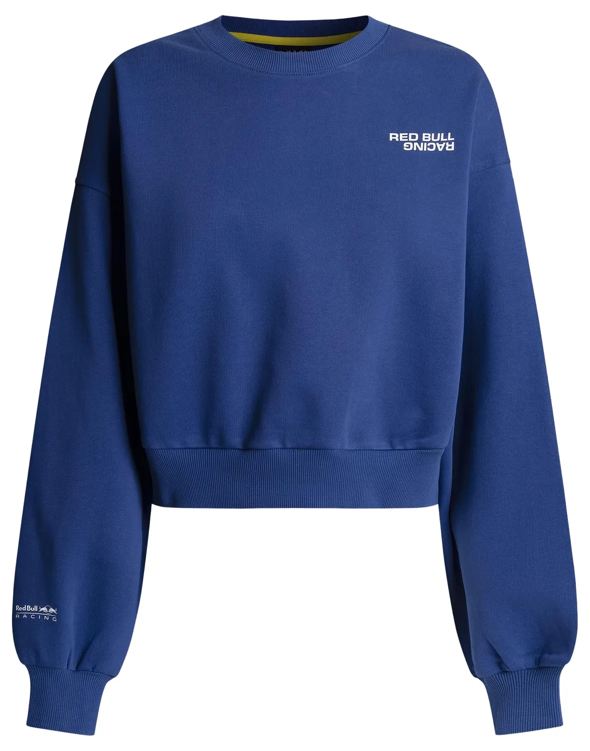 Pepe Jeans Reflect Logo Crew felpa donna nera girocollo