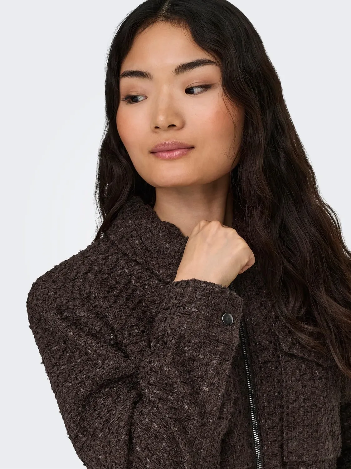 ONLY Onlshona L/S Boucle Jacket Tlr giacca M