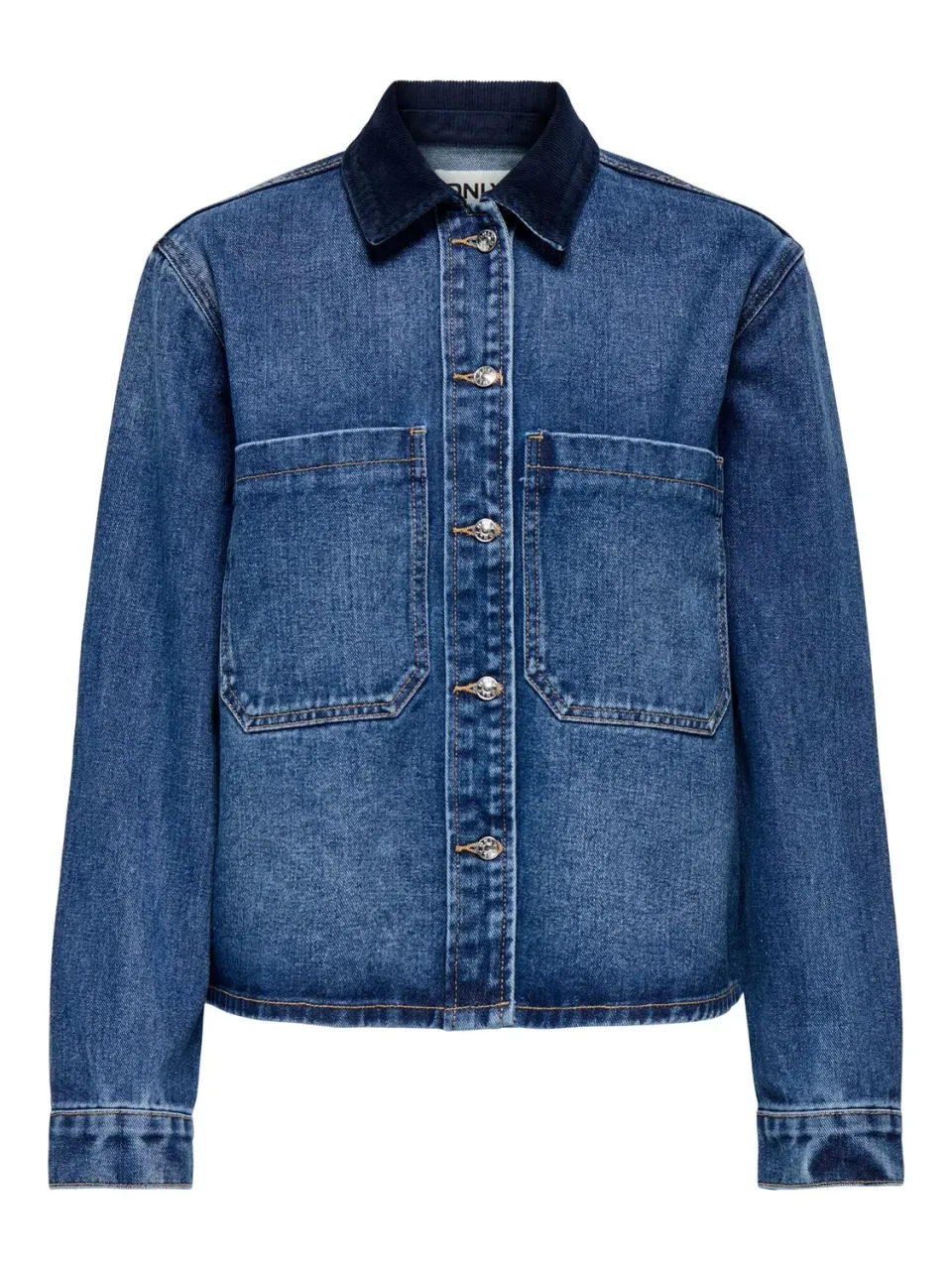 ONLY Onlcassie camicia jeans donna taglia L denim