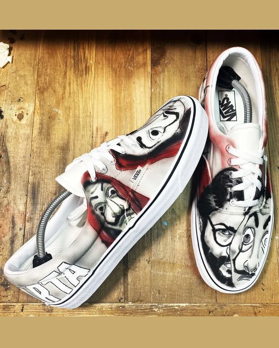 Never Say Never Vans Slip-On Scarpe Tokyo Professore