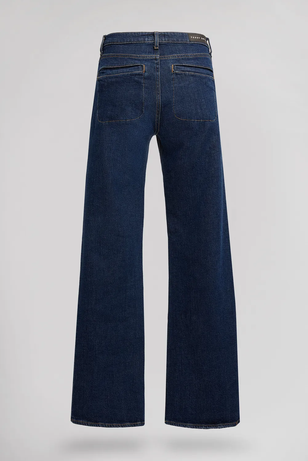 Teddy Smith P-Diams BC jeans dritti Old Encre denim scuro