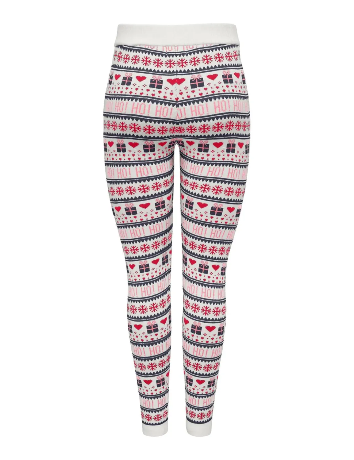ONLY Onlxmas Present Pant Knt leggings maglia taglia M