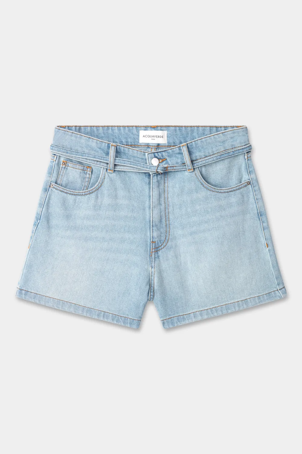 acquaverde Harlem shorts jeans Used Bleached
