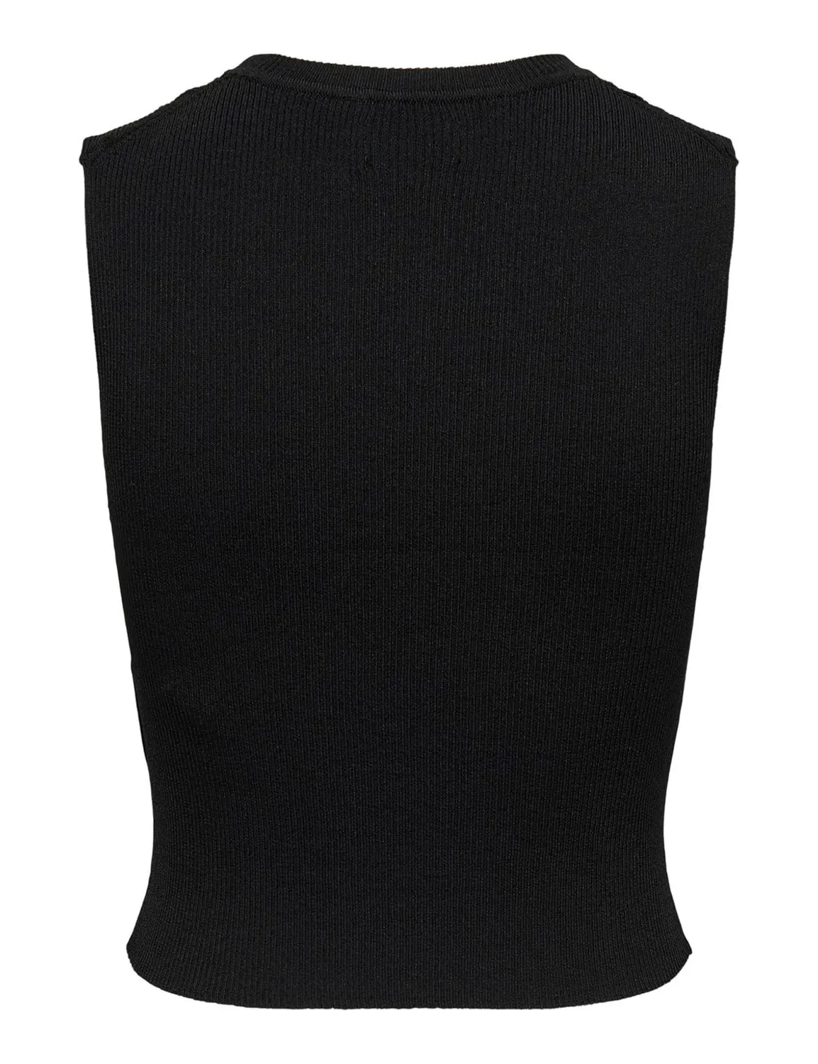Only Majli Top Donna in Maglia Smanicato Scollo Tondo