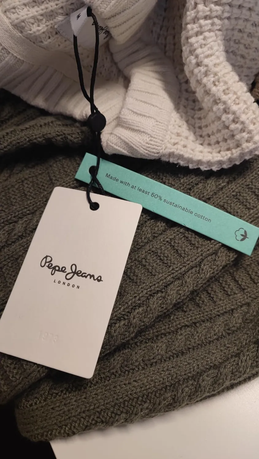 Pepe Jeans Cody Maglione Uomo M Color Block