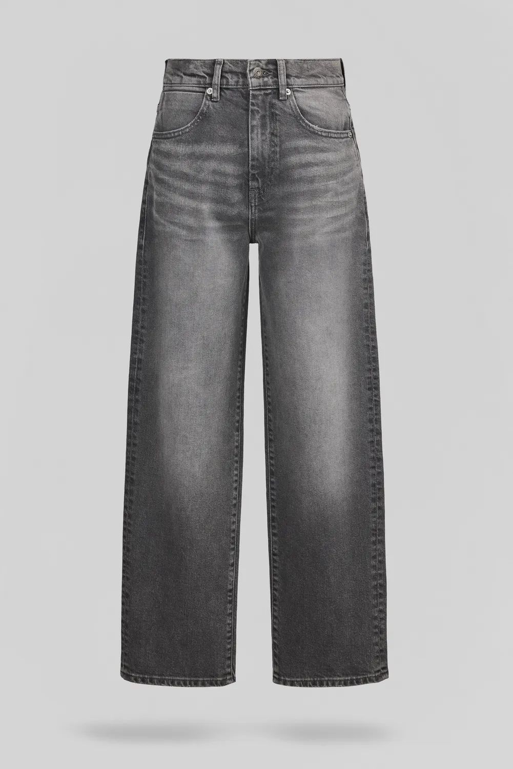 Teddy Smith Big Memphis JR jeans baggy grey ragazzo