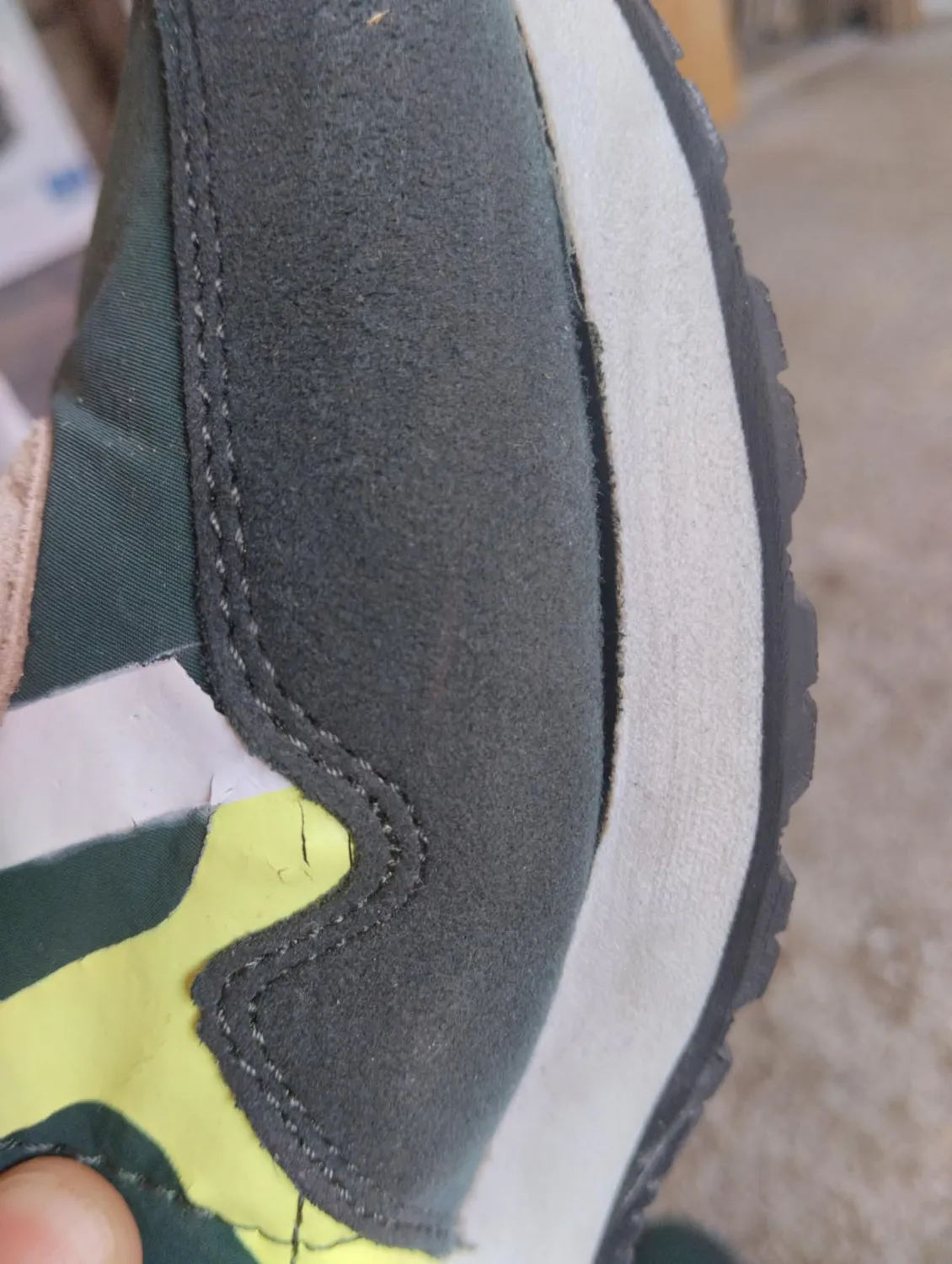 Pepe Jeans Brit Rump B sneakers bambino verde suola gomma