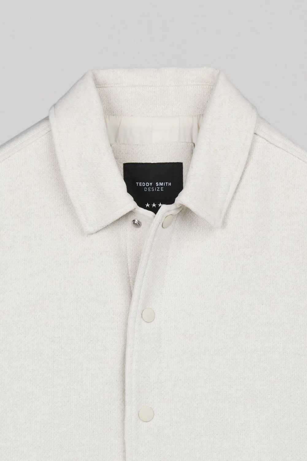 Teddy Smith B-Coach Giubbotto Uomo Naturel Leggero