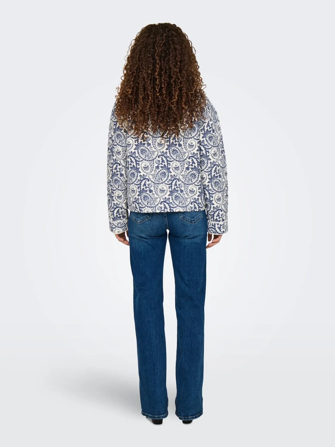 Only Onlhallie Giacca Trapuntata Donna XS Cloud Dancer